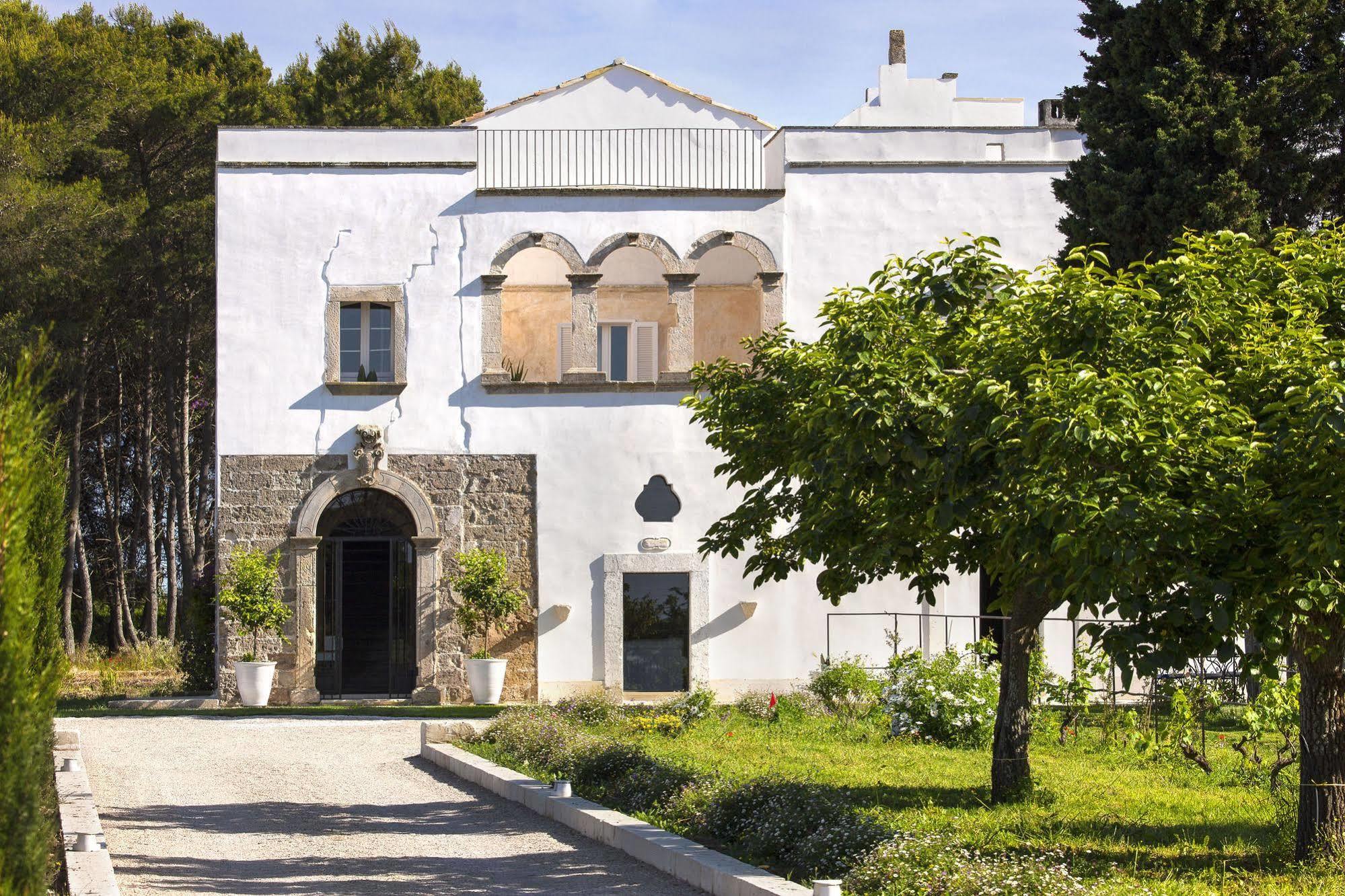 كوتروفيانو Critabianca - Masseria In Salento المظهر الخارجي الصورة