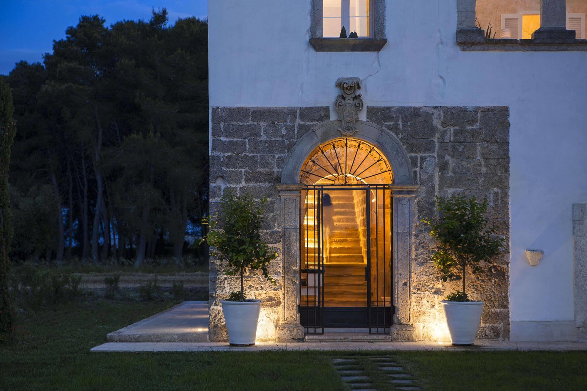 كوتروفيانو Critabianca - Masseria In Salento المظهر الخارجي الصورة