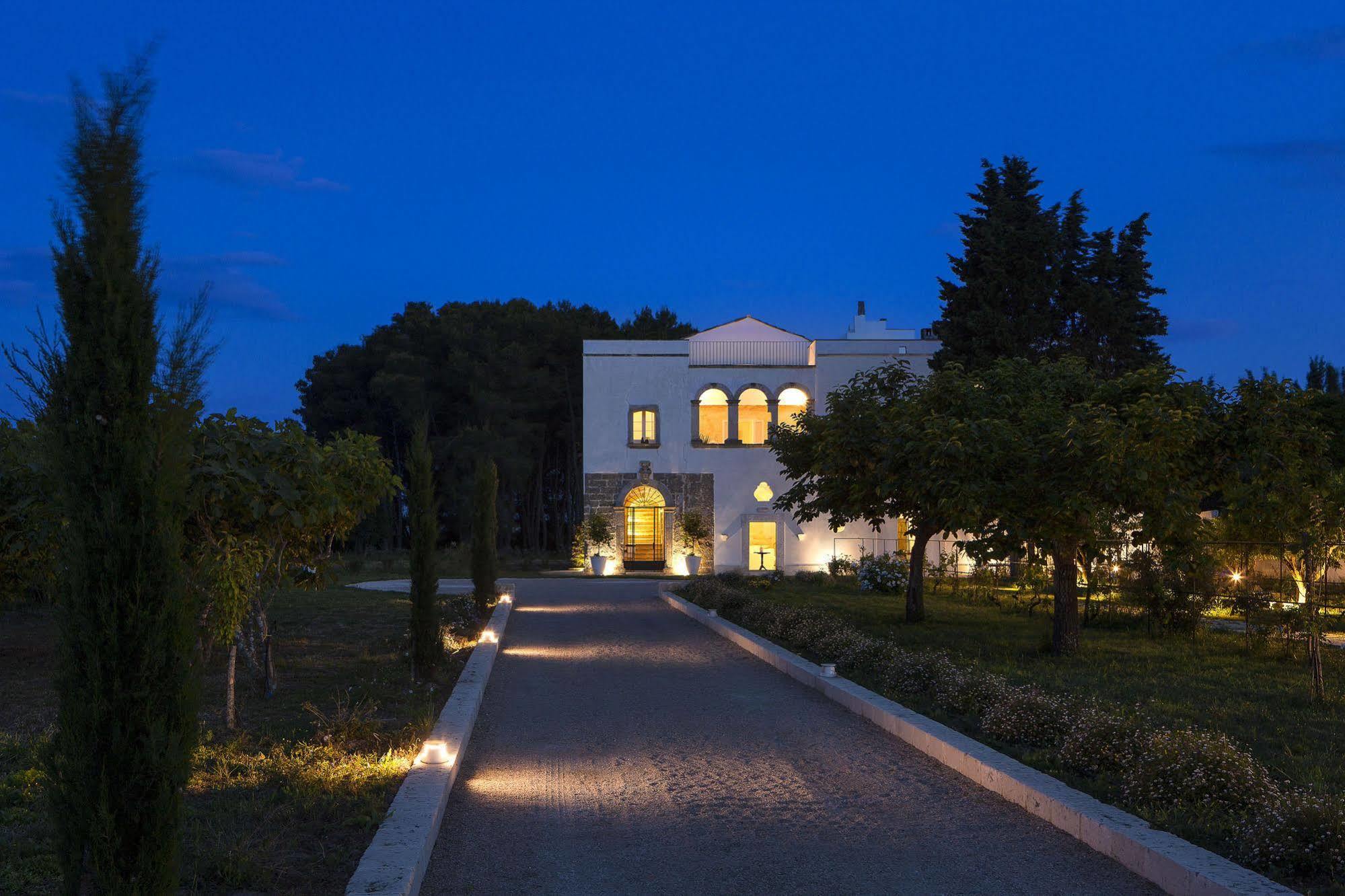 كوتروفيانو Critabianca - Masseria In Salento المظهر الخارجي الصورة