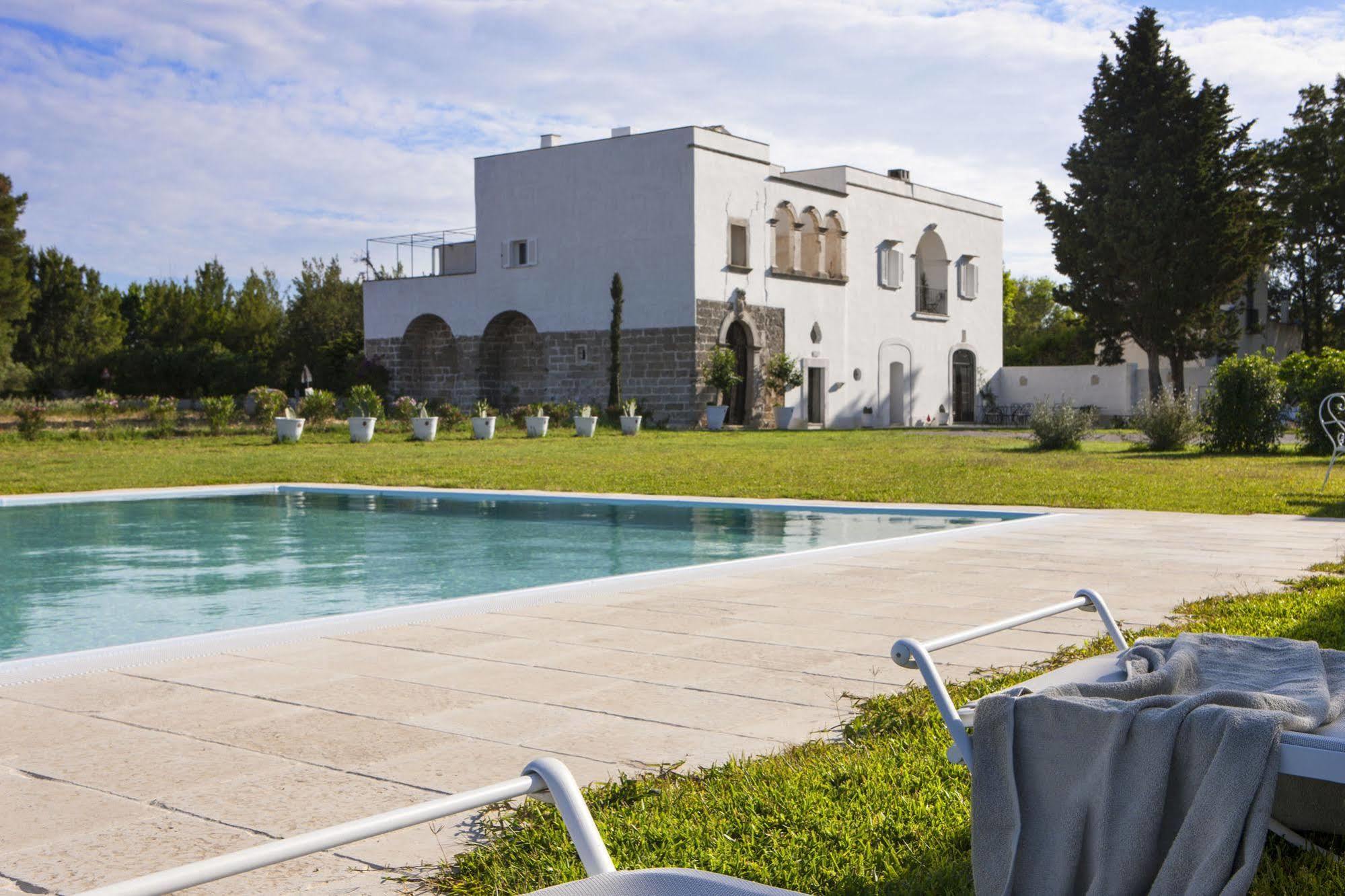 كوتروفيانو Critabianca - Masseria In Salento المظهر الخارجي الصورة